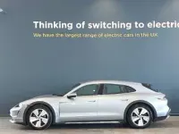 Used Porsche Taycan 419 kW (571 HP) 2023 Silver Sedan