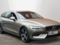Used Volvo V60 Inscription 188 HP (138 kW) 2018 Grey Estate