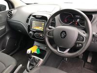 Used Renault Captur Iconic 90 HP (66 kW) 2019 Grey/black SUV