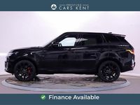 Used Land Rover Range Rover Sport S 400 HP (294 kW) 2021 Black SUV