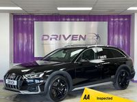 Used Audi A4 Allroad Sport 245 HP (180 kW) 2020 Black Estate