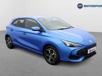 Used MG MG3 Trophy 2025 Blue Hatchback