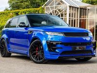 Used Land Rover Range Rover Sport Autobiography 460 HP (338 kW) 2025 Blue SUV