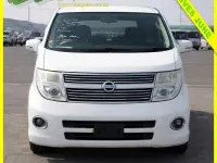 Used Nissan Elgrand 2008 White MPV