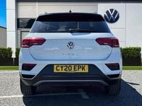 Usado VW T-Roc Design 115 HP (84 kW) 2020 Branco SUV