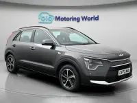 Second-hand Kia Niro 141 CP (103 kW) 2022 Gri SUV