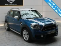 Used Mini Cooper S 192 HP (141 kW) 2017 Blue Hatchback