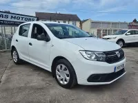 Used Dacia Sandero Ambiance 90 HP (66 kW) 2017 White Hatchback