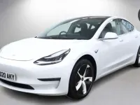 Usado Tesla Model 3 Long Range AWD 366 kW (498 CV) 2020 Blanco Berlina