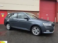 Gebraucht Skoda Fabia SE 95 PS (69 kW) 2021 Kombi