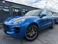 Usado Porsche Macan S 2015 Azul SUV
