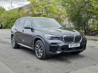 Used BMW X5 M Sport 394 HP (289 kW) 2022 Grey SUV