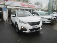 Second-hand Peugeot 3008 Allure 2019 Alb SUV