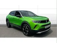 Used Vauxhall Mokka Ultimate 130 HP (95 kW) 2023 Green SUV