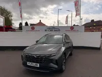 Gebraucht Hyundai Tucson Ultimate 230 PS (169 kW) 2021 Grau SUV