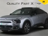 Used Citroën e-C4 Shine 100 kW (136 HP) 2021 Grey Hatchback