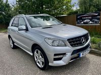 used Mercedes ML350 M-Class 3.0BLUETEC SPORT 5d AUTO 258 BHP SAT NAV-HEATED SEATS-SENSORS-BLUETO