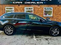 Begagnad Mazda 6 Comfort 175 HK (128 kW) 2015 Svart Kombi