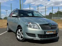 Used Skoda Fabia SE 2012 Green Estate