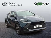 Used Toyota C-HR Design 138 HP (101 kW) 2025 Blue SUV
