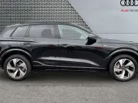 Used Audi Q6 e-tron S-Line 284 kW (387 HP) 2025 Black SUV
