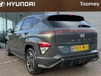 Used Hyundai Kona N Line 137 HP (100 kW) 2025 Grey SUV