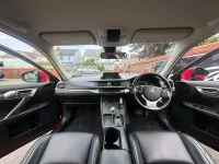 Used Lexus CT200h Executive Line 134 HP (98 kW) 2017 Red Hatchback