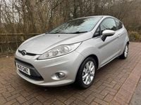 Used Ford Fiesta Zetec 94 HP (69 kW) 2010 Silver Hatchback