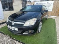Used Vauxhall Astra Cabriolet 2009 Black Cabriolet