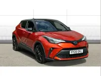 Used Toyota C-HR Edition 180 HP (132 kW) 2020 Orange SUV