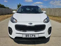 Used Kia Sportage 136 HP (100 kW) 2016 White SUV