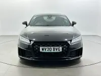 Used Audi TT Black Edition 245 HP (180 kW) 2020 Black Coupe