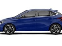 Used Hyundai i20 101 HP (74 kW) 2021 Blue Hatchback
