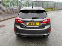 Used Ford Fiesta ST-Line X 100 HP (73 kW) 2018 Grey Hatchback