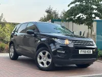 Used Land Rover Discovery Sport Pure 2018 Black SUV
