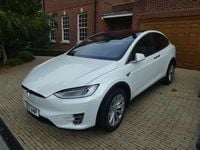 Used Tesla Model X 244 kW (333 HP) 2017 White SUV