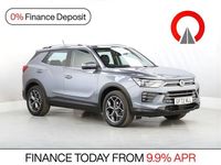 Used Ssangyong (KGM) Korando 163 HP (119 kW) 2022 Grey SUV
