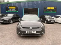 Used VW Golf VII GT 115 HP (84 kW) 2019 Grey Estate