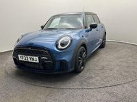 Used Mini Cooper Hatch 136 HP (100 kW) 2022 Blue Hatchback