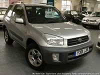 Used Toyota RAV4 123 HP (90 kW) 2001 SUV