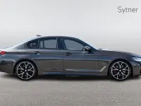 Used BMW M550 Comfort Edition 523 HP (384 kW) 2020 Grey Sedan