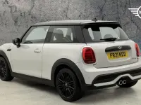 Used Mini Cooper S Exclusive 176 HP (129 kW) 2021 Silver Hatchback