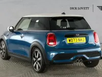 Used Mini Cooper S Exclusive 176 HP (129 kW) 2024 Blue Hatchback