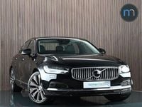 Used Volvo S90 Inscription 2021 Black Sedan