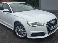 Used Audi A6 2016 White Sedan