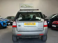 Used Land Rover Freelander 2 187 HP (137 kW) 2012 Gold SUV