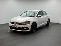 Used VW Polo GTI 200 HP (147 kW) 2019 White Hatchback
