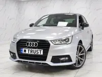 Used Audi A1 Sportback Black Edition 150 HP (110 kW) 2016 Silver Hatchback