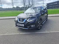 Used Nissan X-Trail S 150 HP (110 kW) 2020 Black SUV