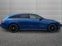 Used Mercedes CLA220 AMG Line Premium Plus 190 HP (139 kW) 2025 Blue Estate